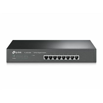 TP-LINK TL-SG1008 8-port Gigabit Desktop / Rackmount switch