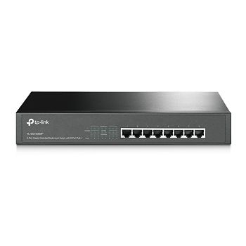 TP-Link mains switch 8 port 10/100/1000, 8 × POE