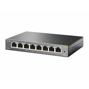 TP-LINK TL-SG108E 8-port Gigabit Easy Smart switch