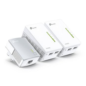 TP-LINK TL-WPA4220 TKIT Powerline 600 Wi-Fi 3-pack kit