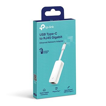 TP-LINK UE300C USB Type-C to RJ45 Ethernet Gigabit Adapter