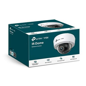 TP-LINK VIGI 2MP 2.8mm/4mm IR Dome network camera (up to 1920x1080 30fps)