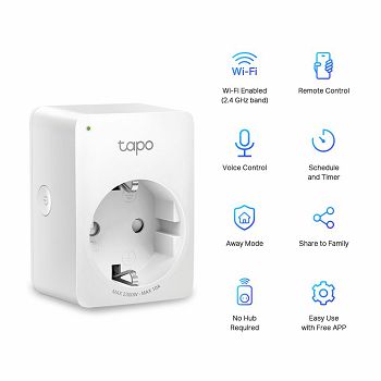 TP-LINK Tapo P100 Mini Smart Wi-Fi socket