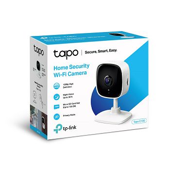 TP-LINK Tapo C100 1080p HD WiFi security camera