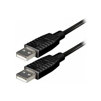 Transmedia USB 2.0 AA, 1,8m black