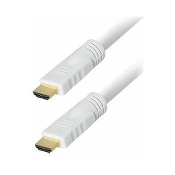 Transmedia High Speed HDMI cable with Ethernet 1m White