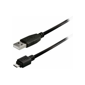 Transmedia USB typeA plug-Micro USB type A 0,2m