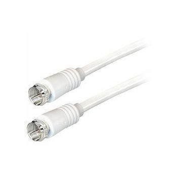 Transmedia TV-SAT Kabel F to F plug 1,5m