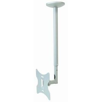 Transmedia LCD Flat Screen (25-76 cm) Ceiling Bracket, Silver