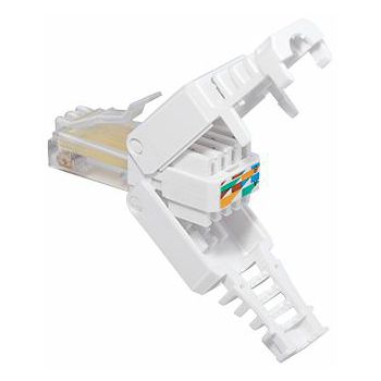 Transmedia Tool-less RJ 45 plug