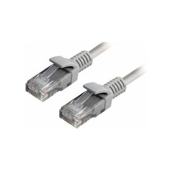 Transmedia Cat.6 UTP Kabel 0,5M, grey