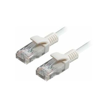 Transmedia Cat.6 UTP Kabel 3m, white