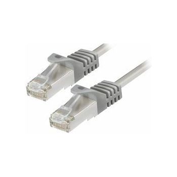 Transmedia CAT6a SFTP Patch Cable 0,5m grey