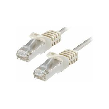 Transmedia CAT6a SFTP Patch Cable 0,5m white