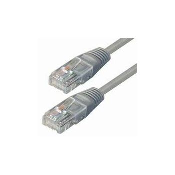 Transmedia Cat.5e UTP Kabel 0,5M, grey