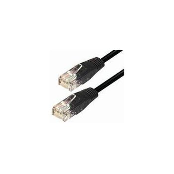 Transmedia Cat.5e UTP Kabel 0,5M, Black