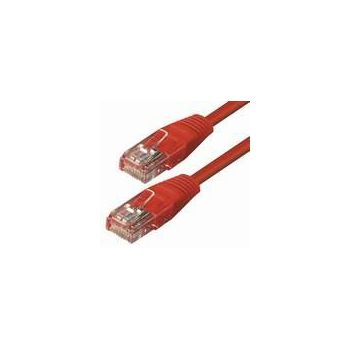 Transmedia Cat.5e UTP Kabel 5M, Red