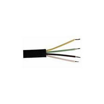 Transmedia Tele Cable, Black, Spool 100m