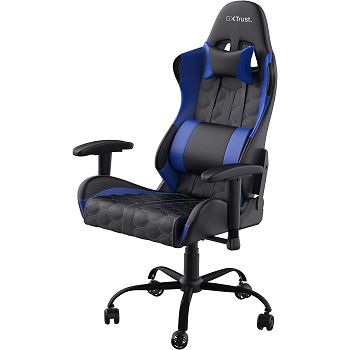 TRUST GAMING CHAIR GXT 708R RESTO BLUE