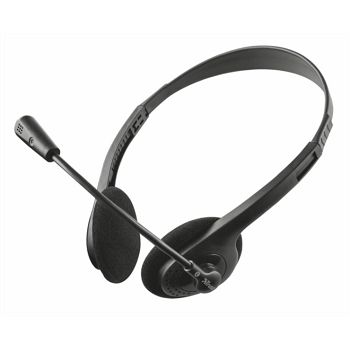 Trust 21665 Primo Chat headphones for PC and laptop