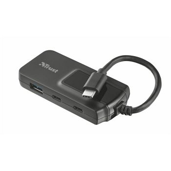 Trust 21321 Oila 2 + 2 port USB-c USB3.1 hub