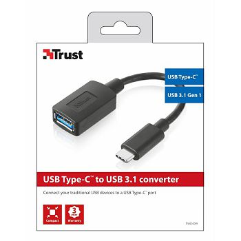 TRUST USB TYPE-C TO USB 3.0 CONVERTER