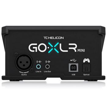 TC Helicon GoXLR Mini, Mixer & USB Audio Interface GOXLRMINI