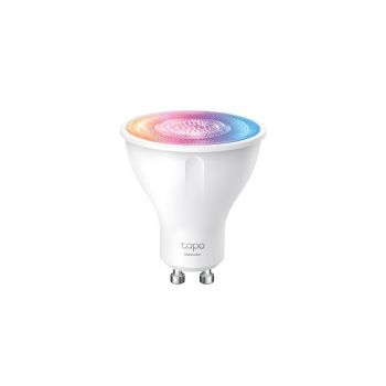 TP-Link Tapo Smart Wi-Fi Spotlight višebojna žarulja GU10, 350lm, 2,200 K do 6,500 K, dimabilna, glasovna kontrola (Amazon Alexa & Google Assistant)