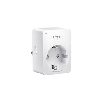 TP-Link Tapo Smart WiFi Plug Matter Standard, 2.4GHz, 802.11b/g/n, BT4.2, Tapo app, kontrola potrošnje energije, Timer/Schedule postavke, Glasovna kotrola Amazon Alexa/Google Assistant