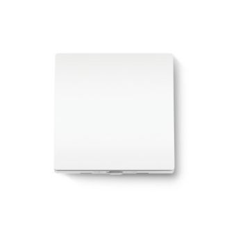 TP-Link Smart zidni prekidač za svijetlo, jedan prekidač, glasovna kontrola (Alexa & Google Assistant)