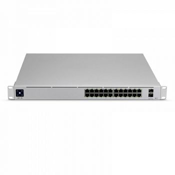 Ubiquiti 24 port USW-PRO-24-POE mains switch