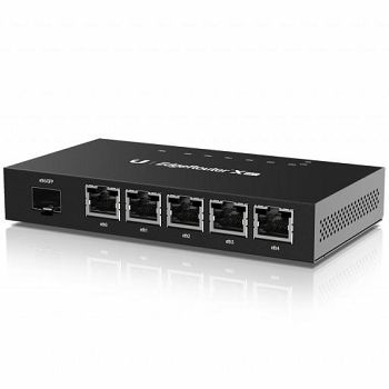 Ubiquiti Networks 5-Port GbE 1x SFP Edgerouter