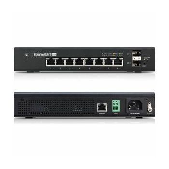 Ubiquiti Networks EdgeSwitch 8x GbE, 2x SFP, POE , 150W
