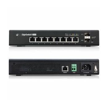 Ubiquiti Networks EdgeSwitch 8x GbE, 2x SFP, POE , 150W