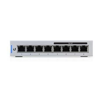 Ubiquiti Networks 5-pack UniFi 8-Port Managed Gigabit Switch w 4 802.3af PoE Ports