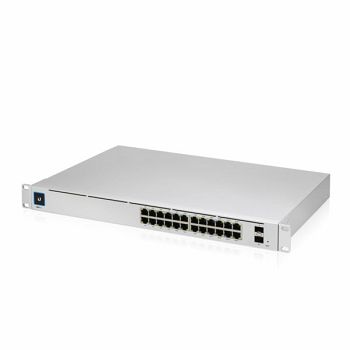 Ubiquiti Managed L2 L3 24 GbE RJ45 PoE 2x10G SFP Slots