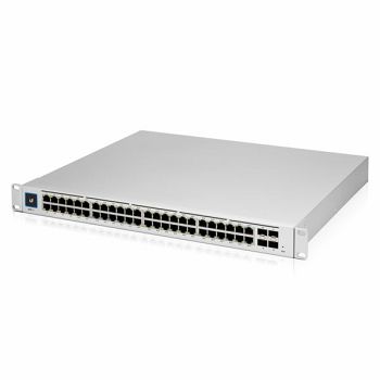 Ubiquiti Managed L2 L3 48 GbE RJ45 PoE 4x10G SFP Slots