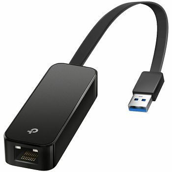 TP-LINK USB 3.0 to Gigabit Ethernet Network Adapter, 1 10/100/1000Mbps RJ45 Ethernet Port