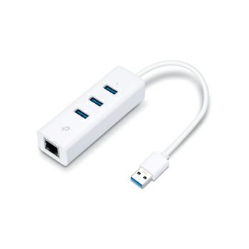 TP-Link USB3.0 na Gigabit mrežni adapter, USB3.0×3 hub