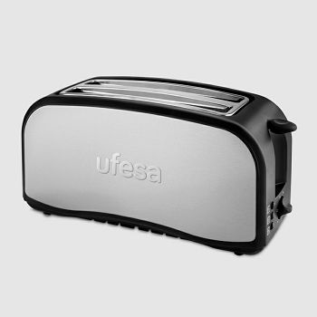 Ufesa toaster with 2 slots TT7975, 1400 W