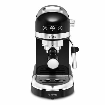 Ufesa espresso machine for ground coffee Palermo 1350W