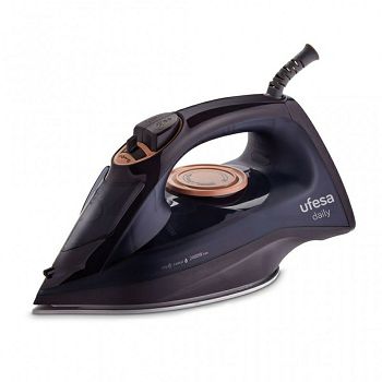 Ufesa lightweight steam iron PV1100C Daily black