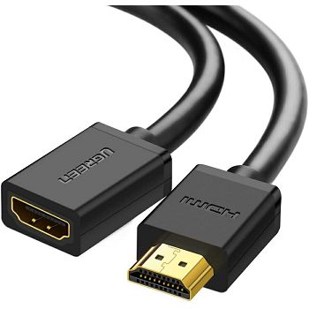 Ugreen HDMI 1.4 cable - extension 2m - polybag