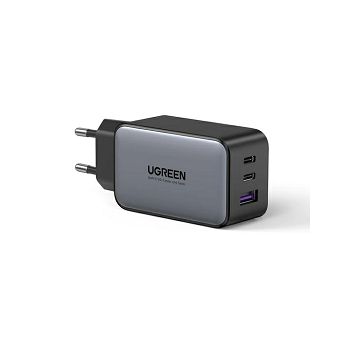 Ugreen USB-A and 2x USB-C 65W GaN fast charger - box