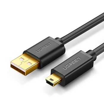 Ugreen cable USB-A to Mini USB 1m - polybag