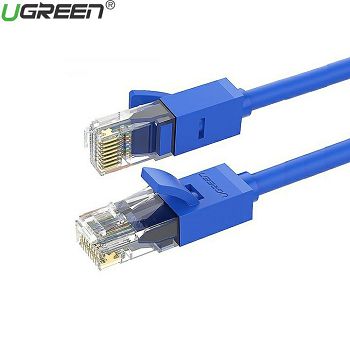 UGREEN Cat 6 UTP Lan cable 2m blue - polybag