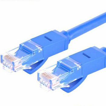 UGREEN Cat 6 UTP Lan cable 10m blue - polybag