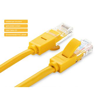 Ugreen Cat5e UTP LAN cable 3m - polybag