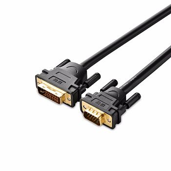 Ugreen DVI (24 + 5) M to VGA M cable 3m - polybag