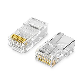 Ugreen RJ45 network connector (package of 10 pieces) - polybag